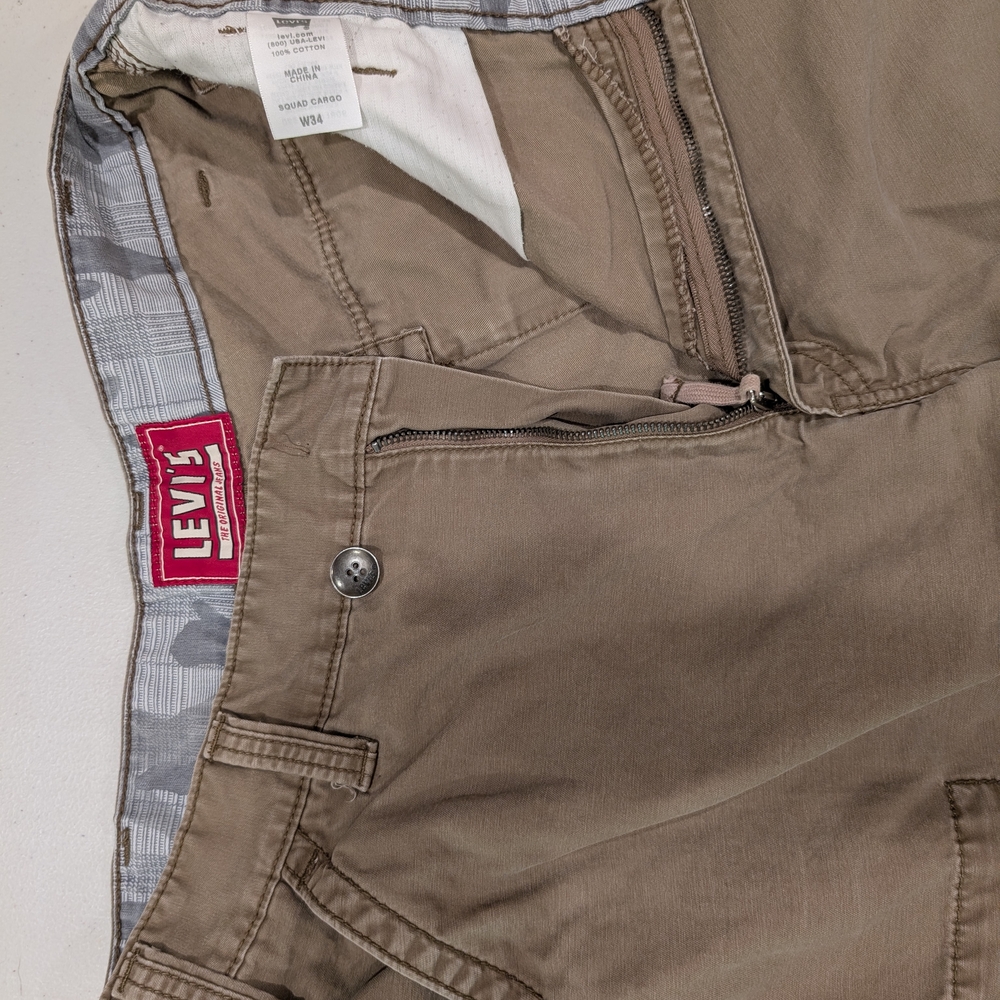 Levi's Tan Casual Pants